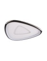 Zuma Line GETAFE BIAŁY/CZARNY CHROM MX3888-1-3WBCT SUFITOWA