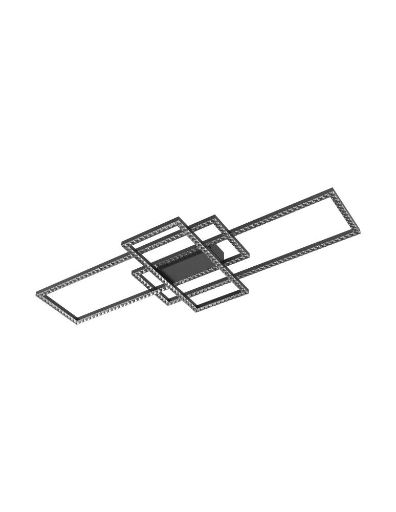 Zuma Line ERVI CZARNY MAT MX7907-3B-3BT SUFITOWA Zuma Line ERVI CZARNY MAT MX7907-3B-3BT SUFITOWA