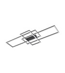 Zuma Line ERVI CZARNY MAT MX7907-3B-3BT SUFITOWA Zuma Line ERVI CZARNY MAT MX7907-3B-3BT SUFITOWA