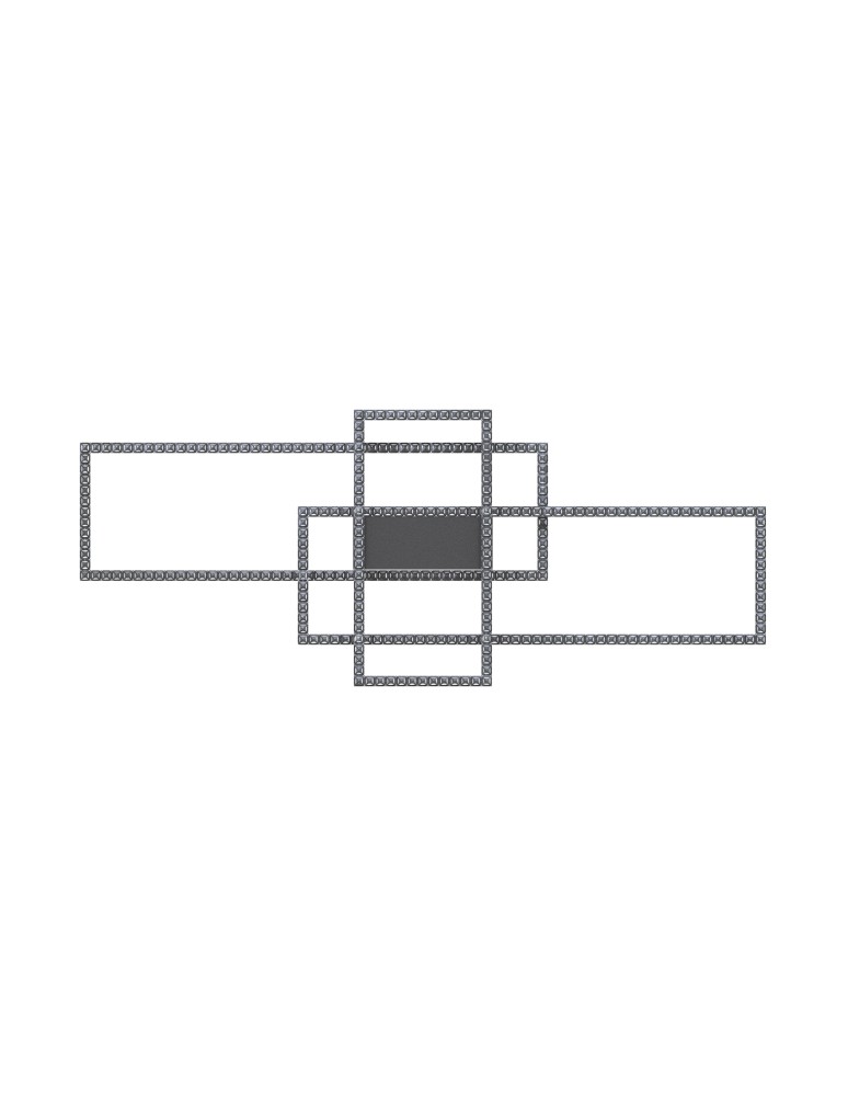 Zuma Line ERVI CZARNY MAT MX7907-3B-3BT SUFITOWA Zuma Line ERVI CZARNY MAT MX7907-3B-3BT SUFITOWA