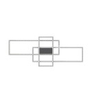 Zuma Line ERVI CZARNY MAT MX7907-3B-3BT SUFITOWA Zuma Line ERVI CZARNY MAT MX7907-3B-3BT SUFITOWA