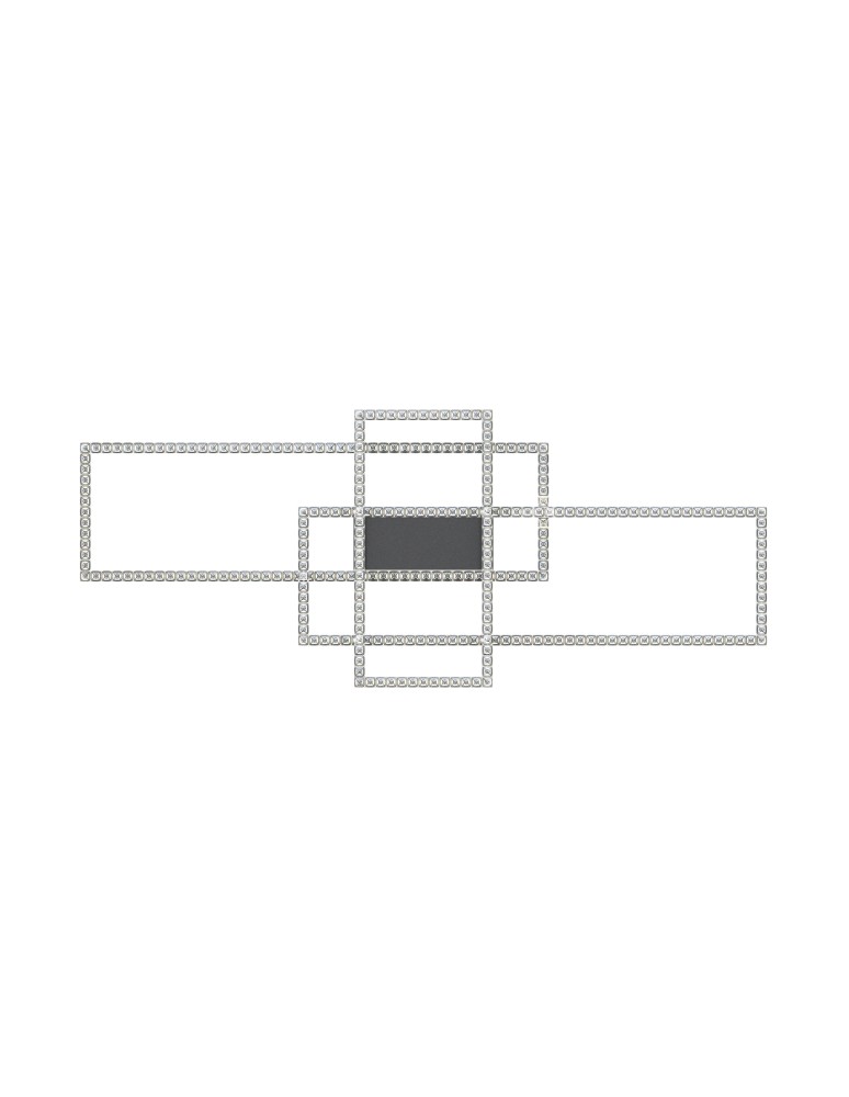 Zuma Line ERVI CZARNY MAT MX7907-3B-3BT SUFITOWA Zuma Line ERVI CZARNY MAT MX7907-3B-3BT SUFITOWA