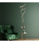 Lampy wiszące LED - Zuma Line COCO ZŁOTY MD3127-2M-3GT WISZĄCA - product 4