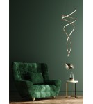 Lampy wiszące LED - Zuma Line COCO ZŁOTY MD3127-2M-3GT WISZĄCA - product 6