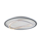 Lampy sufitowe LED - Zuma Line LENS ZŁOTY/CZARNY MX3889-1A-3BGT SUFITOWA - product 1