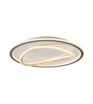 Lampy sufitowe LED - Zuma Line LENS ZŁOTY/CZARNY MX3889-1A-3BGT SUFITOWA - product 2