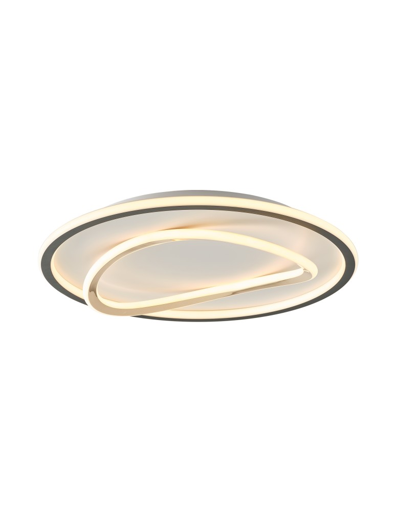 Zuma Line LENS ZŁOTY/CZARNY MX3889-1A-3BGT SUFITOWA