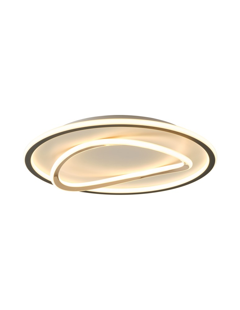 Zuma Line LENS ZŁOTY/CZARNY MX3889-1A-3BGT SUFITOWA