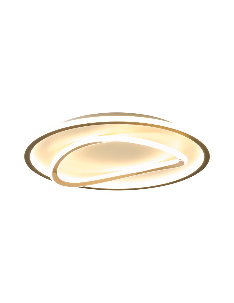 Zuma Line LENS ZŁOTY/CZARNY MX3889-1A-3BGT SUFITOWA