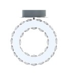Zuma Line GIRONA CHROM MX3713-1-3CT SUFITOWA Zuma Line GIRONA CHROM MX3713-1-3CT SUFITOWA