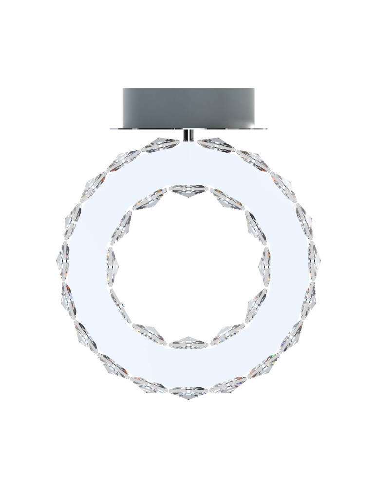 Zuma Line GIRONA CHROM MX3713-1-3CT SUFITOWA Zuma Line GIRONA CHROM MX3713-1-3CT SUFITOWA