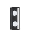 Zuma Line PIRO CZARNY MAT MB3115-2-3BT KINKIET