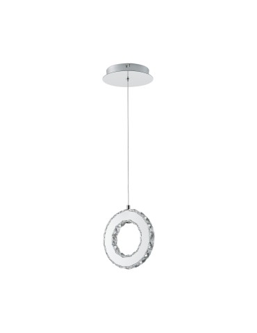Zuma Line GIRONA CHROM MD3713-1-3CT WISZĄCA