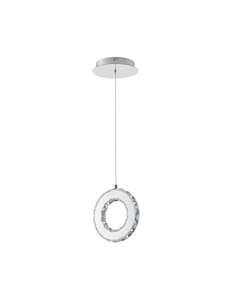 Zuma Line GIRONA CHROM MD3713-1-3CT WISZĄCA Zuma Line GIRONA CHROM MD3713-1-3CT WISZĄCA