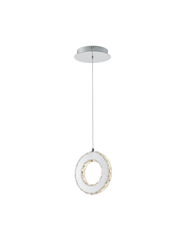 Zuma Line GIRONA CHROM MD3713-1-3CT WISZĄCA Zuma Line GIRONA CHROM MD3713-1-3CT WISZĄCA
