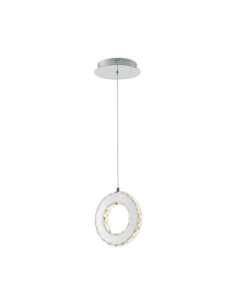 Zuma Line GIRONA CHROM MD3713-1-3CT WISZĄCA Zuma Line GIRONA CHROM MD3713-1-3CT WISZĄCA