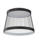 Lampy sufitowe LED - Zuma Line BALU CZARNY MX3328-2-3BT SUFITOWA - product 1