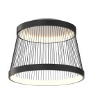 Lampy sufitowe LED - Zuma Line BALU CZARNY MX3328-2-3BT SUFITOWA - product 2