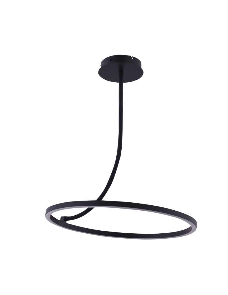 Zuma Line CORIT CZARNY E82907-01 SUFITOWA