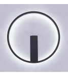 Lampy sufitowe ringi - Zuma Line CORIT CZARNY E82907-82 SUFITOWA - product 2