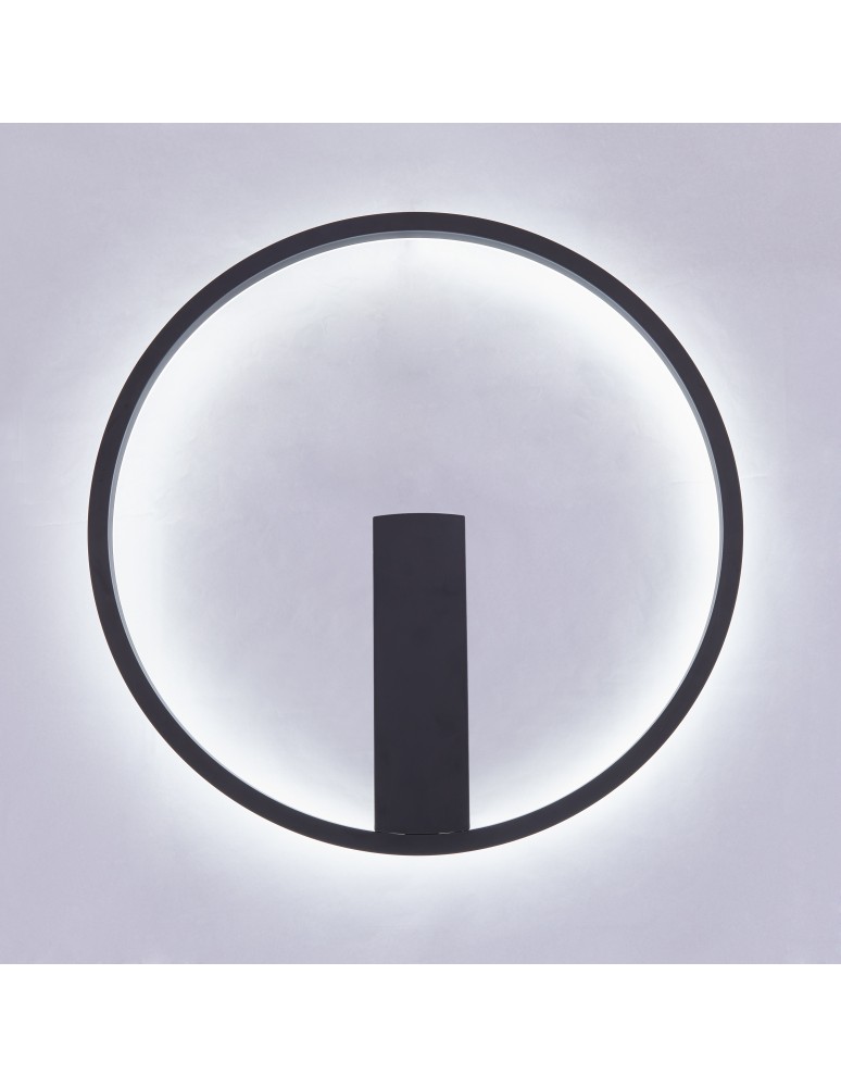 Lampy sufitowe ringi - Zuma Line CORIT CZARNY E82907-82 SUFITOWA - product kolory-swiatla.pl 2