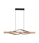 Zuma Line BAEZ CZARNY/DREWNO P230857003 WISZĄCA Zuma Line BAEZ CZARNY/DREWNO P230857003 WISZĄCA