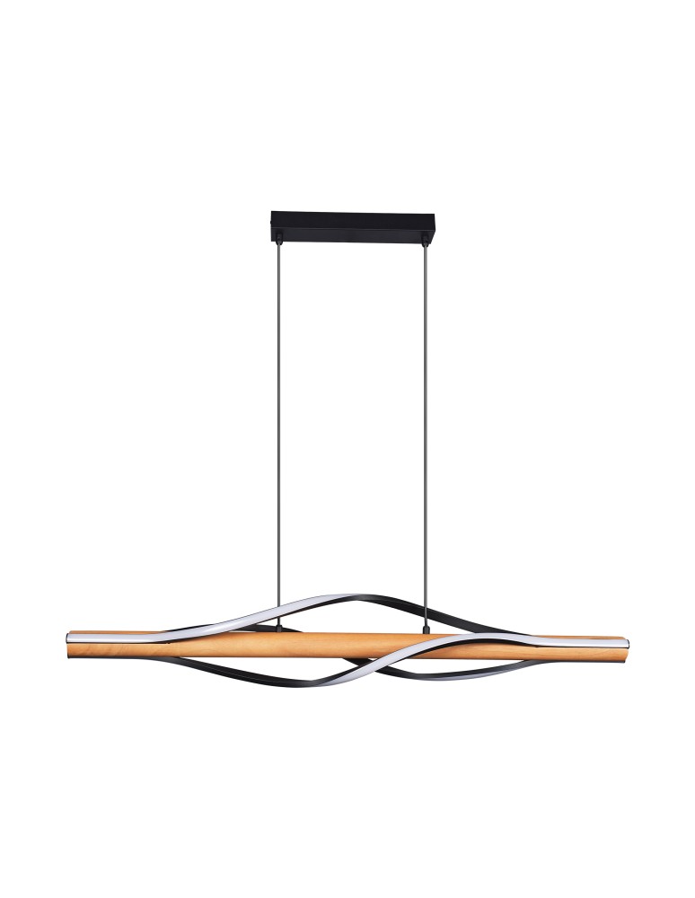 Zuma Line BAEZ CZARNY/DREWNO P230857003 WISZĄCA Zuma Line BAEZ CZARNY/DREWNO P230857003 WISZĄCA