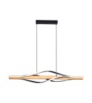 Zuma Line BAEZ CZARNY/DREWNO P230857003 WISZĄCA Zuma Line BAEZ CZARNY/DREWNO P230857003 WISZĄCA