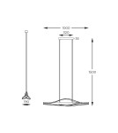 Zuma Line BAEZ CZARNY/DREWNO P230857003 WISZĄCA Zuma Line BAEZ CZARNY/DREWNO P230857003 WISZĄCA