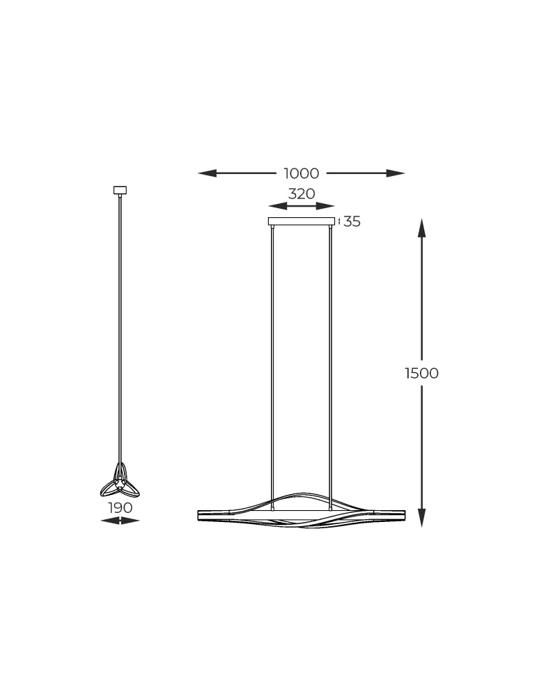 Zuma Line BAEZ CZARNY/DREWNO P230857003 WISZĄCA Zuma Line BAEZ CZARNY/DREWNO P230857003 WISZĄCA