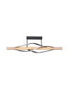 Zuma Line BAEZ CZARNY/DREWNO C230857003 SUFITOWA