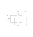 Zuma Line MINAR CZARNY/DREWNO C230624202A SUFITOWE Zuma Line MINAR CZARNY/DREWNO C230624202A SUFITOWE