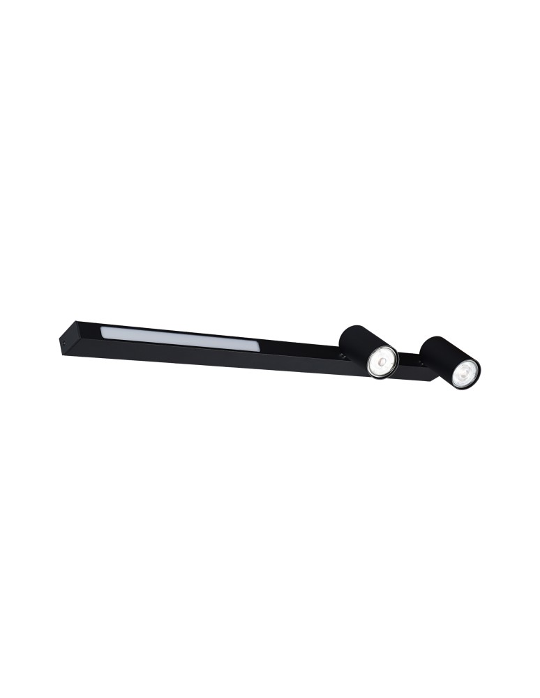 Zuma Line MANNARI CZARNY S230757203 SUFITOWE