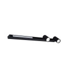 Lampy sufitowe reflektory - Zuma Line MANNARI CZARNY S230757203 SUFITOWE - product 2