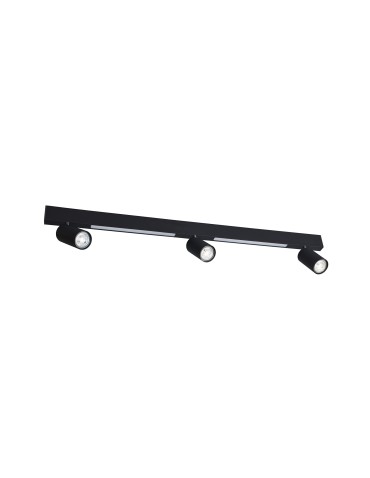 Zuma Line MANNARI CZARNY S230757205 SUFITOWE