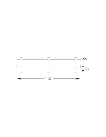 Zuma Line MANNARI CZARNY S230757205 SUFITOWE - produkt 2
