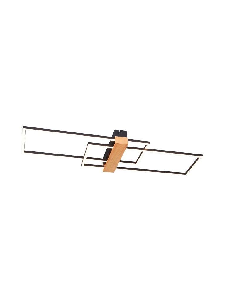 Zuma Line MINAR CZARNY/DREWNO MINAR SUFITOWA