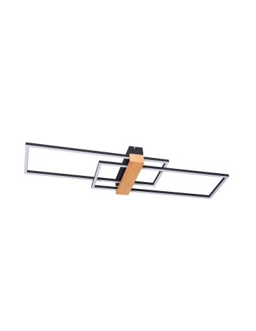 Zuma Line MINAR CZARNY/DREWNO MINAR SUFITOWA - produkt 2