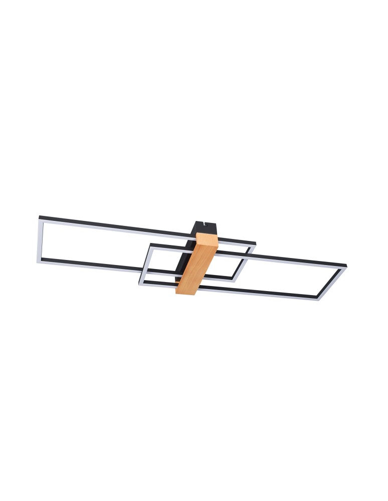 Zuma Line MINAR CZARNY/DREWNO MINAR SUFITOWA