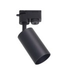 Lampy do szynoprzewodów 3 fazowych - Zuma Line TUBE CZARNY TLS001-BK SZYNOPRZEWODY - product 1