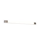 Zuma Line PARKS SATYNOWY/NIKIEL W200526201 KINKIET Zuma Line PARKS SATYNOWY/NIKIEL W200526201 KINKIET