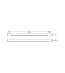 Zuma Line PARKS SATYNOWY/NIKIEL W200526201 KINKIET Zuma Line PARKS SATYNOWY/NIKIEL W200526201 KINKIET