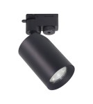 Lampy do szynoprzewodów 3 fazowych - Zuma Line TORE CZARNY TLS003-BK SZYNOPRZEWODY - product 1