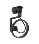 Lampy do szynoprzewodów 3 fazowych - Zuma Line MASTER CZARNY TLS002-BK SZYNOPRZEWODY - product 1