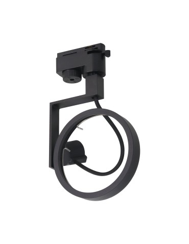Zuma Line MASTER CZARNY TLS002-BK SZYNOPRZEWODY