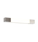 Kinkiety łazienkowe - Zuma Line PARKS SATYNOWY/NIKIEL W200526001 KINKIET - product 2