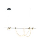 Zuma Line BALBO CZARNY MAT/ZŁOTY MAT 2200277L WISZĄCE Zuma Line BALBO CZARNY MAT/ZŁOTY MAT 2200277L WISZĄCE