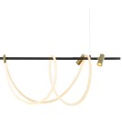 Zuma Line BALBO CZARNY MAT/ZŁOTY MAT 2200277L WISZĄCE Zuma Line BALBO CZARNY MAT/ZŁOTY MAT 2200277L WISZĄCE