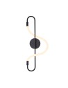 Zuma Line BALBO CZARNY MAT 20006WB-BK KINKIET