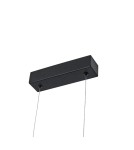 YASKR Lampa Wisząca Loop S 1xLED czarna IP44 PL0119-65-BK Czarny YASKR Lampa Wisząca Loop S 1xLED czarna IP44 PL0119-65-BK Czarny